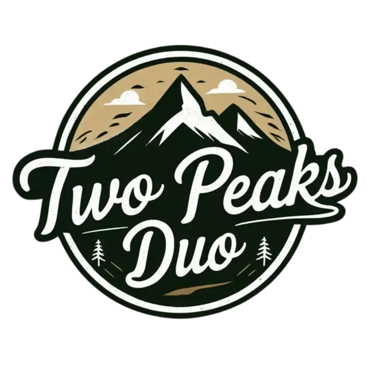 Two Peaks Duo Blog Logo